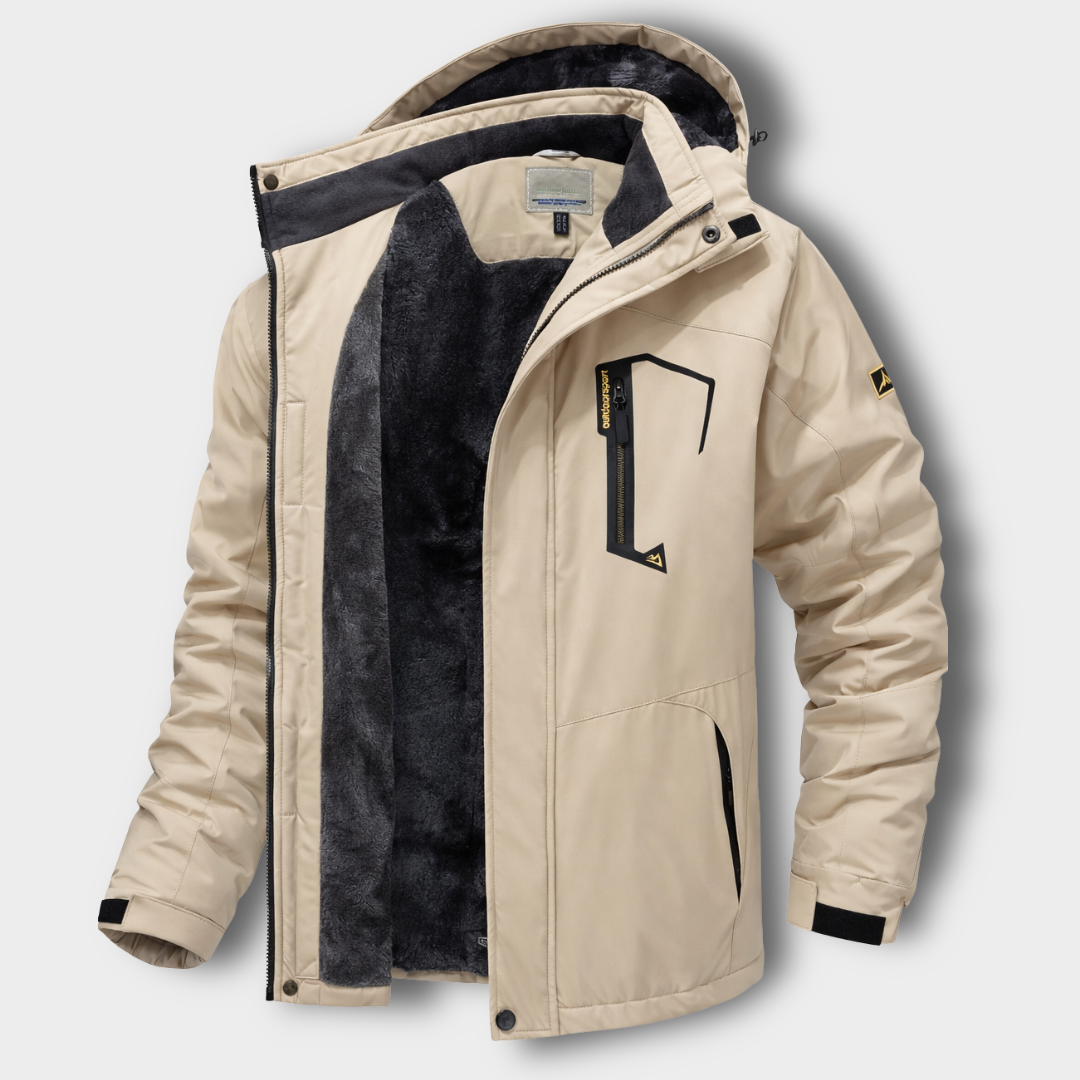 Elmont | Waterproof Windproof Winter Jacket