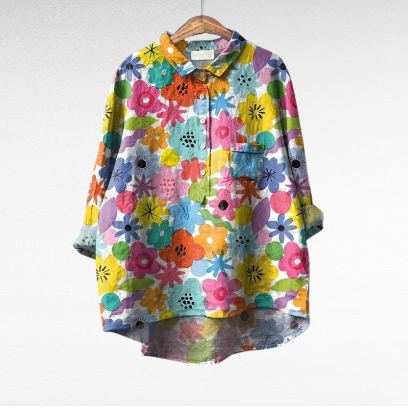 M&H | Viscose-Blend Blouse