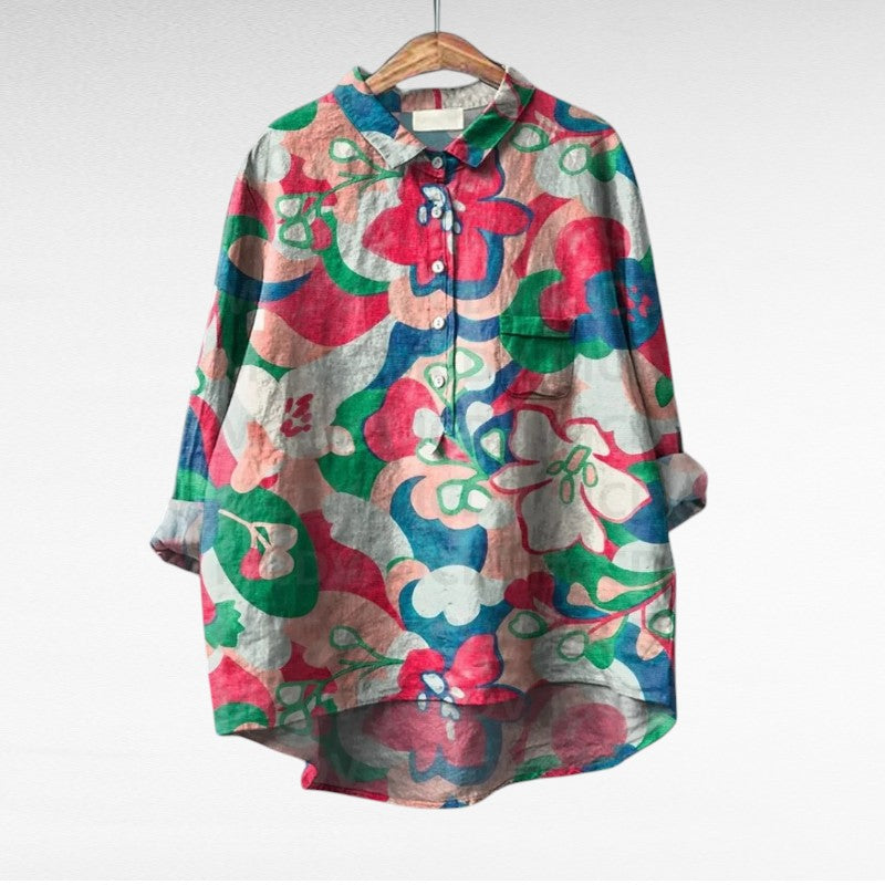 M&H | Viscose-Blend Blouse