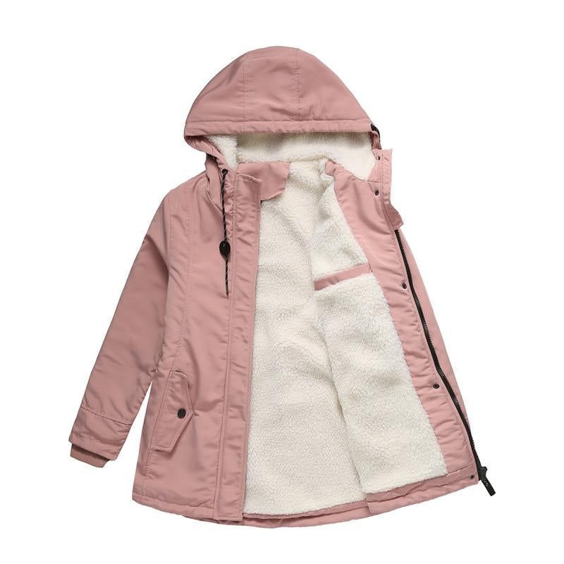 Elmont | Hooded Quilted Winter Coat
