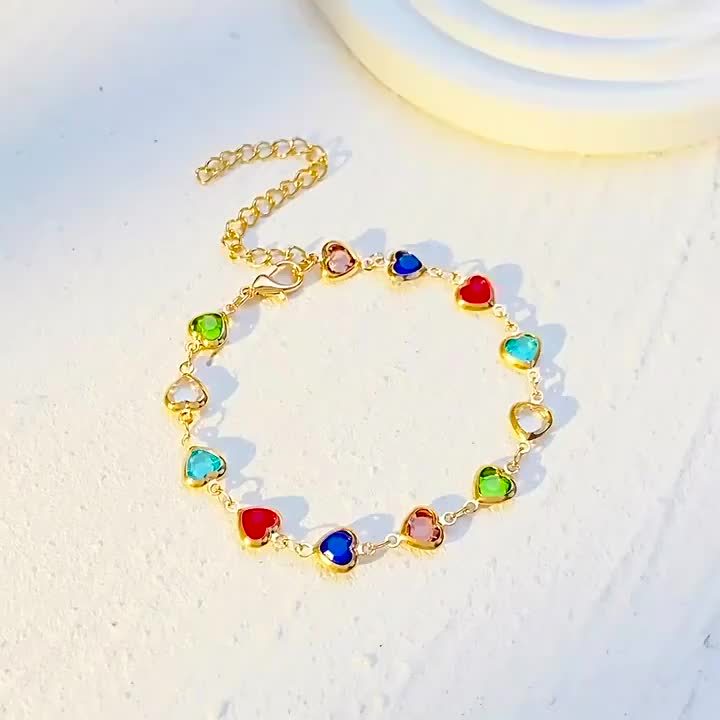 Elmont | Heart-Shaped Bracelet