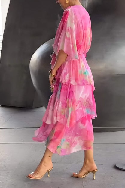 M&H | Tiered Maxi Dress
