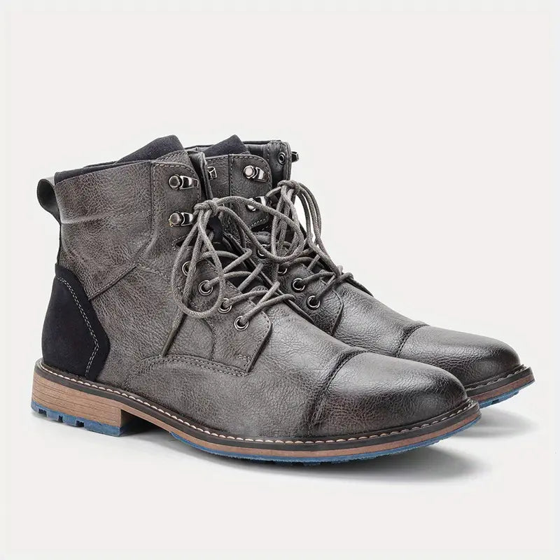 Elmont | PU Leather Boots