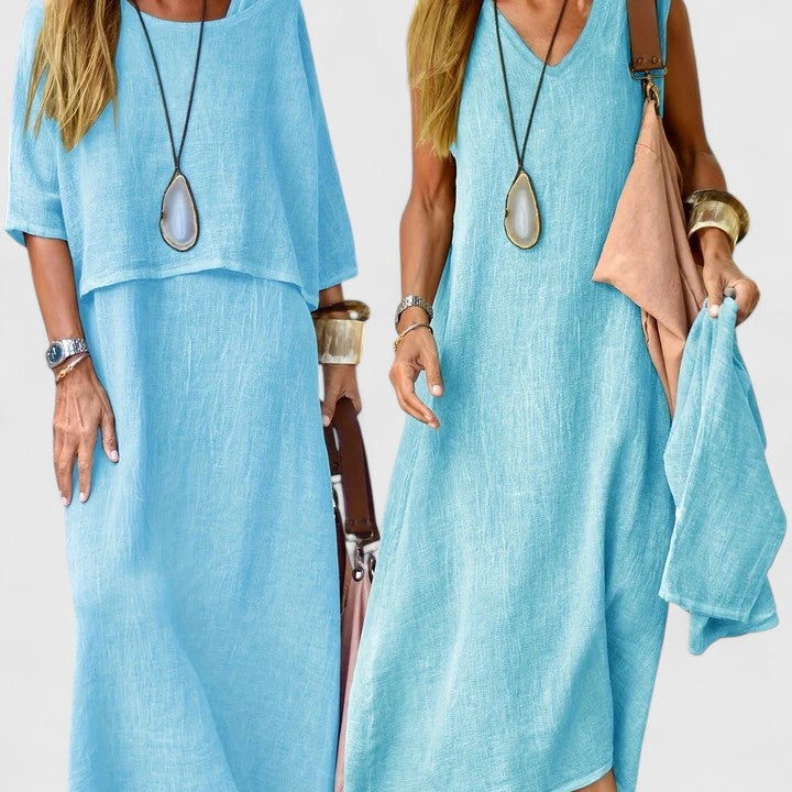 M&H | Two-Piece Skirt Set Relaxed Fit