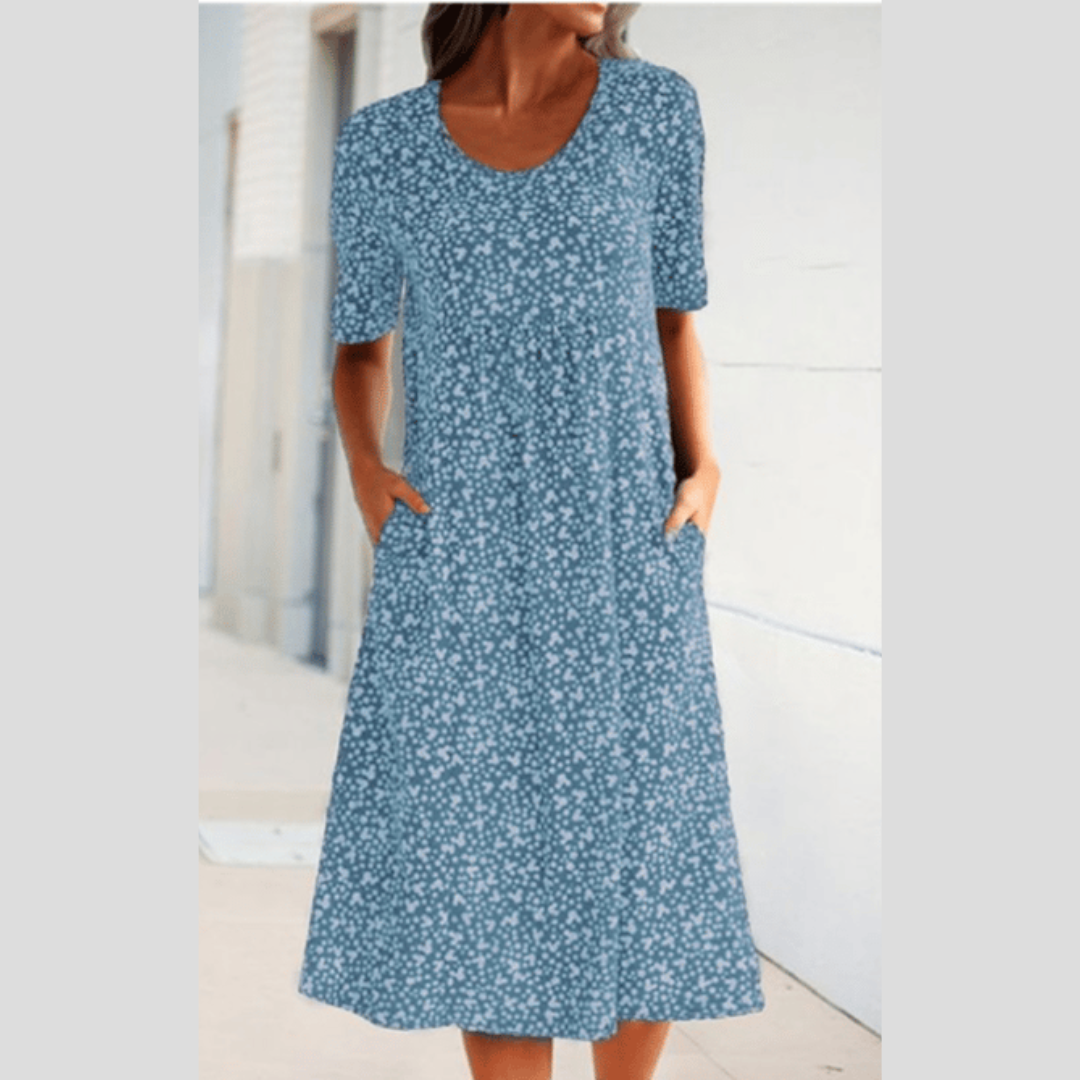 M&H | Floral Print Midi Dress