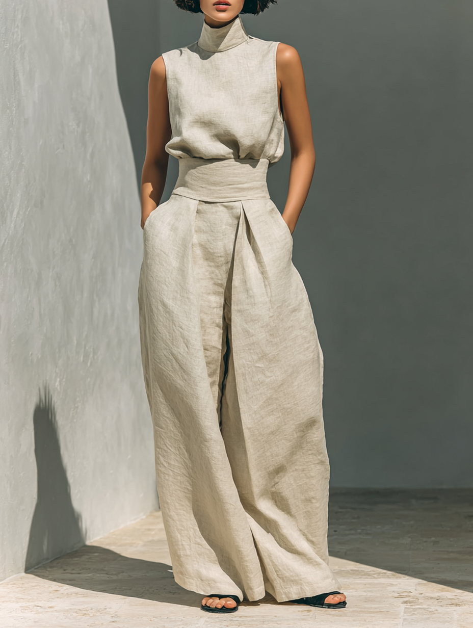 M&H | Tank & Pants Set