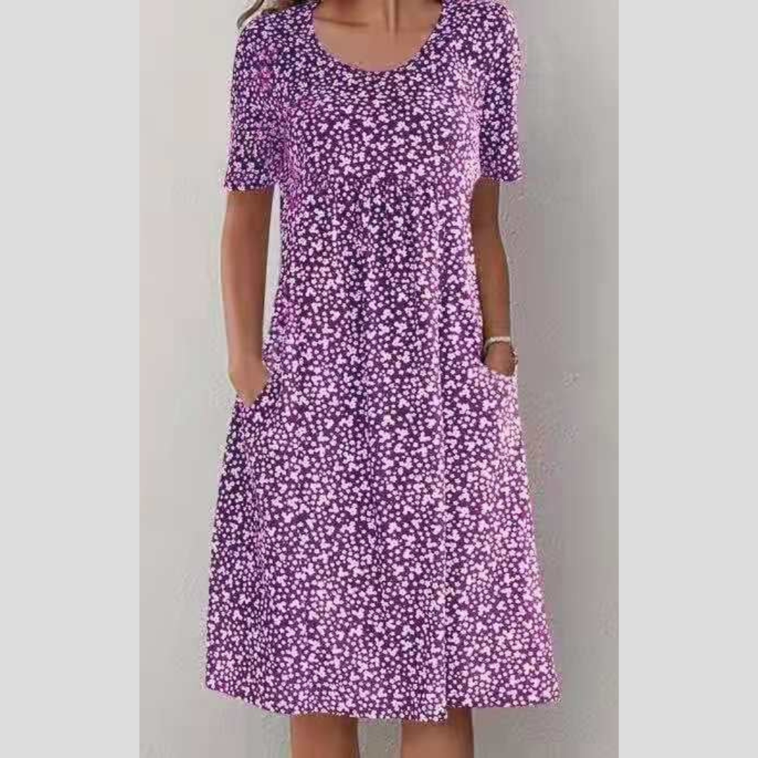M&H | Floral Print Midi Dress