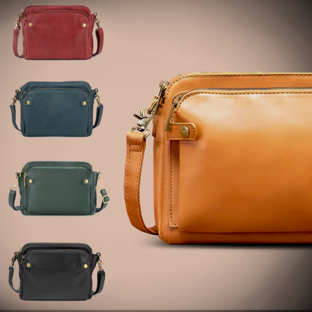 Elmont | Structured Crossbody Bag