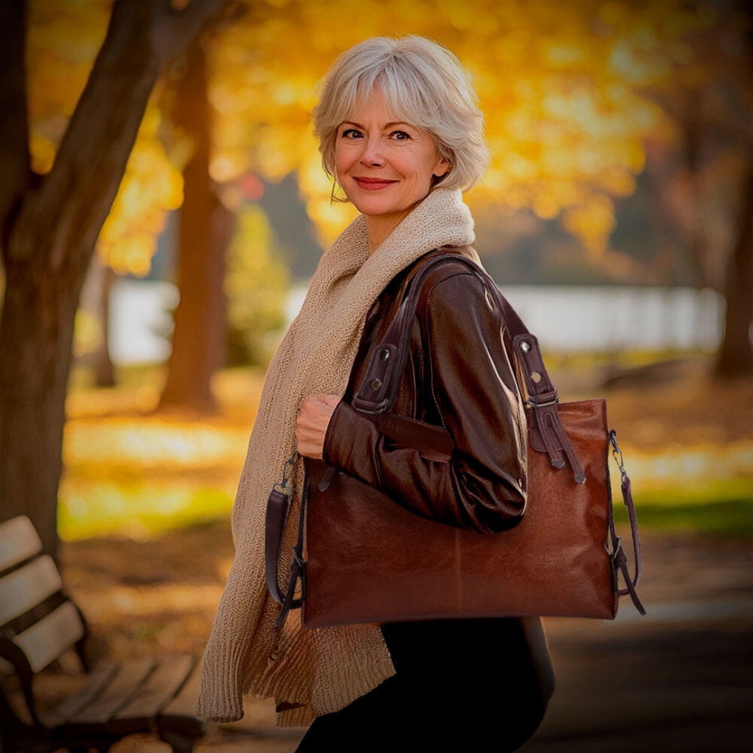 Elmont | Full-Grain Leather Travel Bag