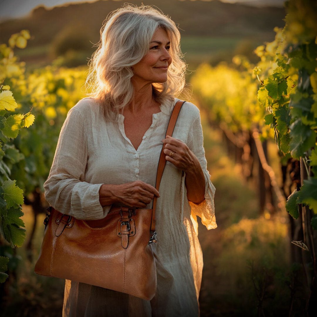 Elmont | Leather Crossbody Bag