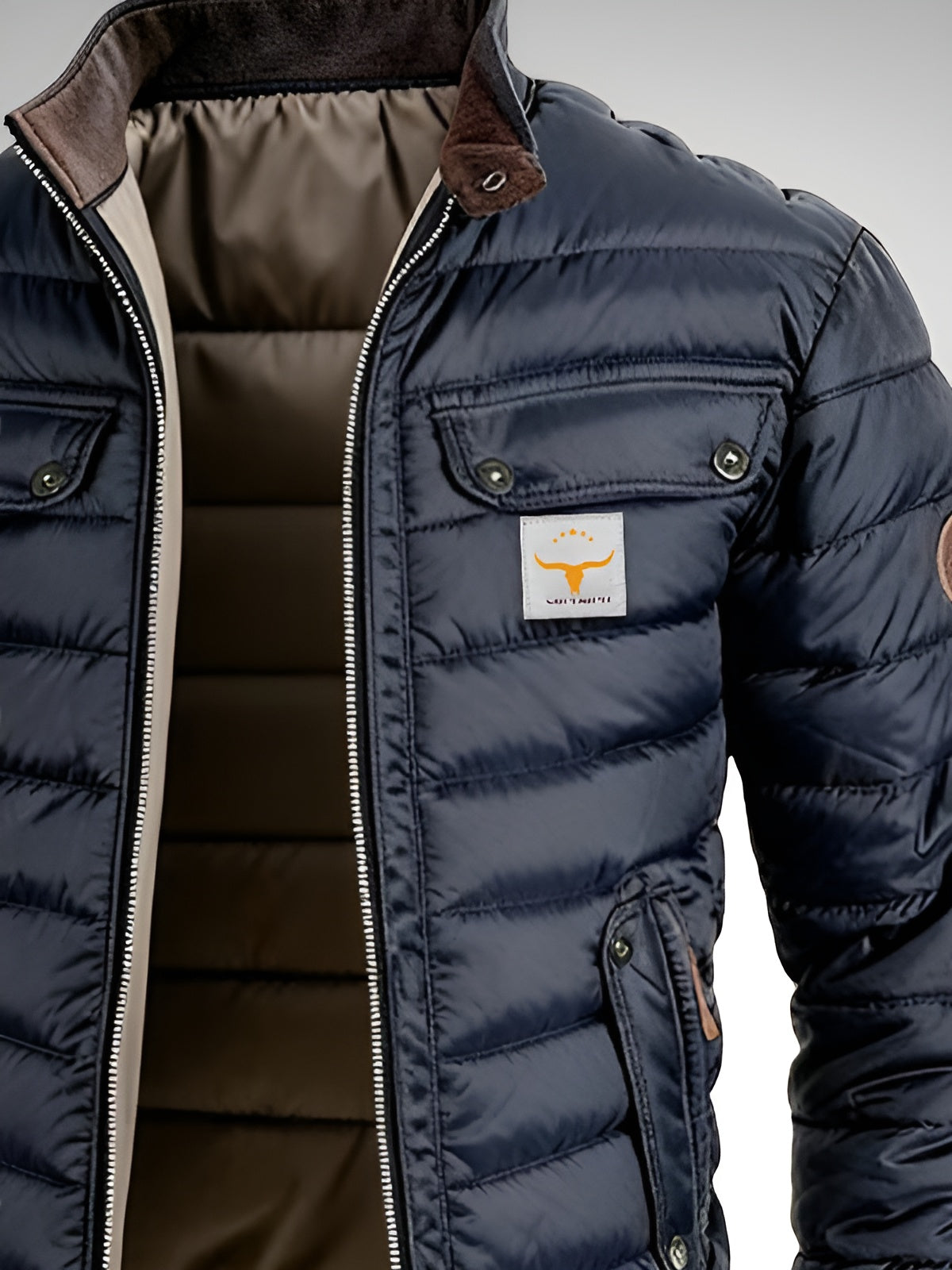 Elmont | Quilted Jacket