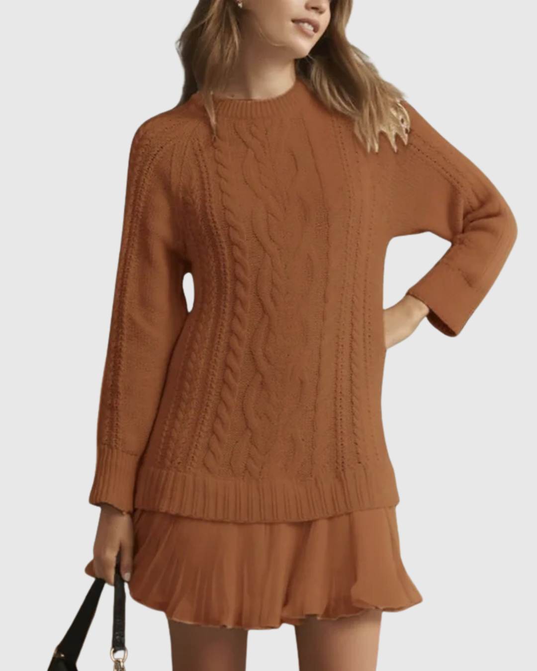 M&H | Long-Sleeve Dress