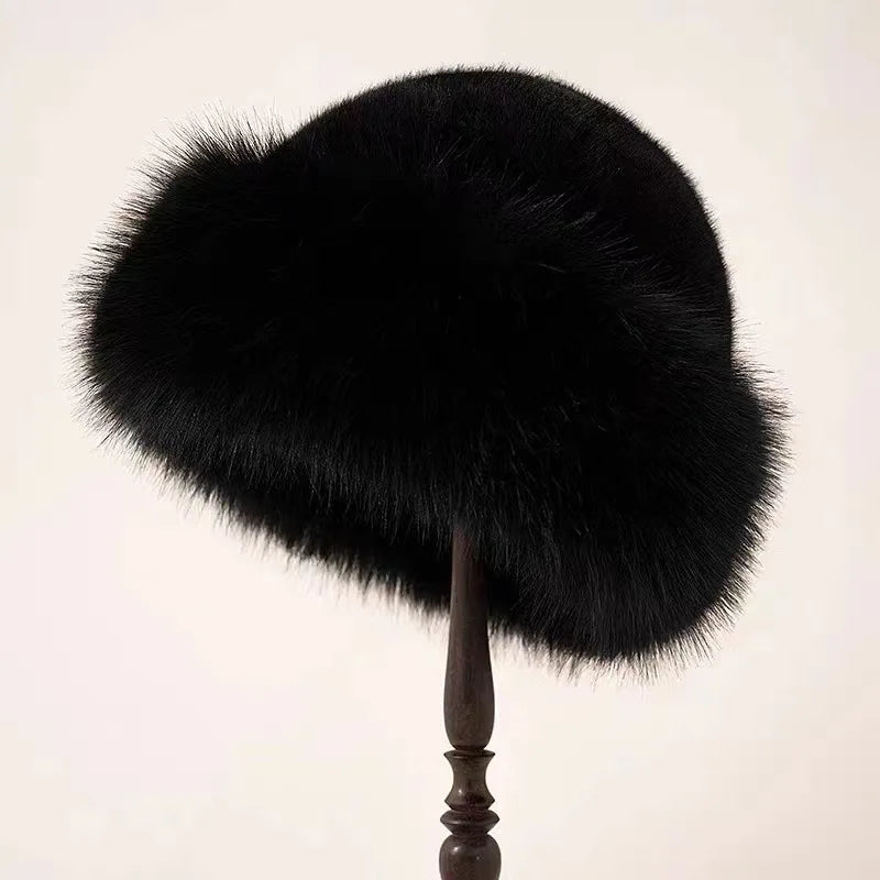 Elmont | Faux Fur Bucket Hat