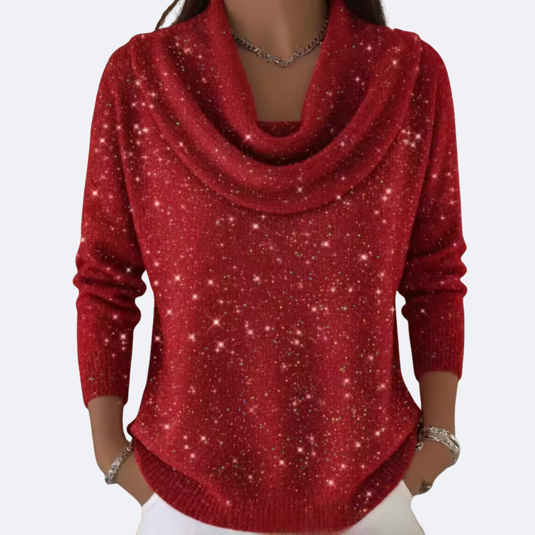 Elmont | Shimmer Knit Sweater