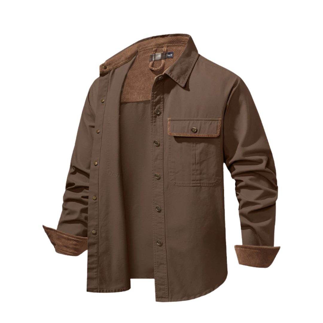 Elmont | Thermal Lined Shirt Jacket
