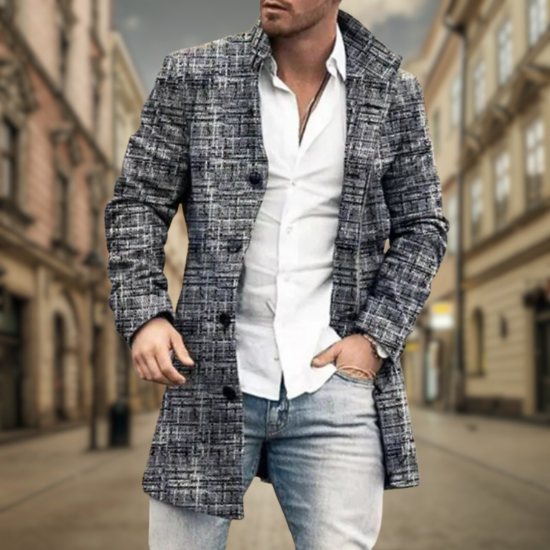 Elmont | Tailored Overcoat