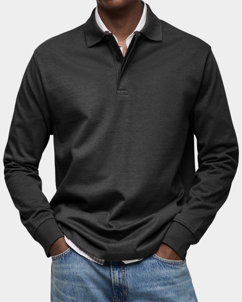 Elmont | Long-Sleeve Polo Shirt