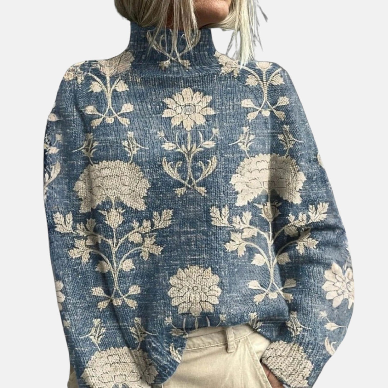 Elmont | Knit Turtleneck Sweater