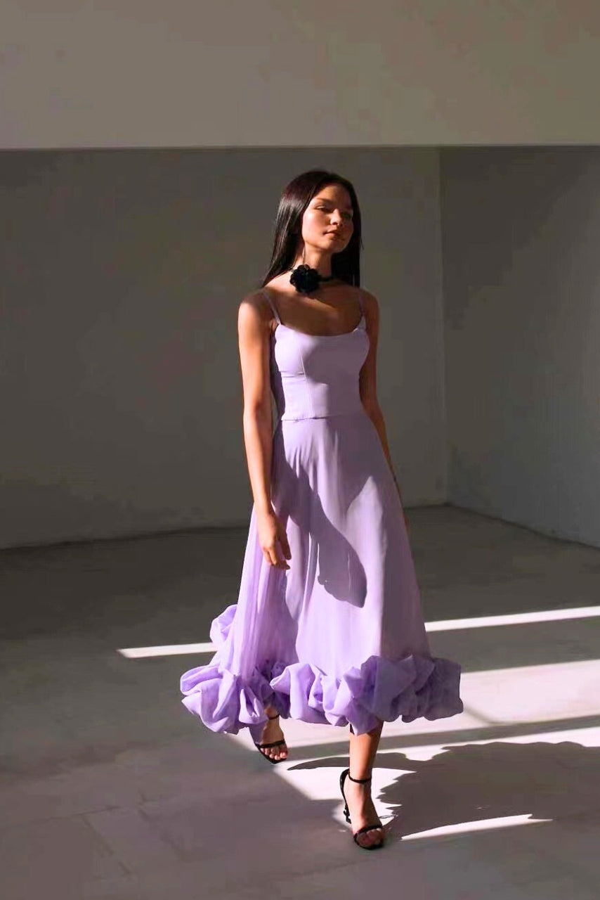 M&H | Draped Maxi Dress