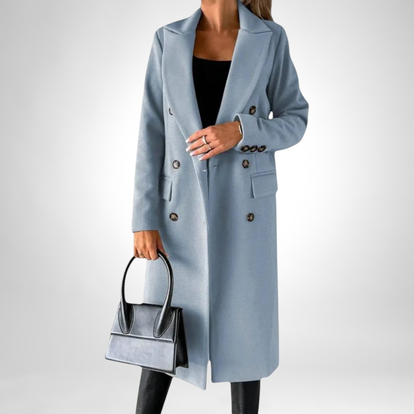 Elmont | Reversible Double-Breasted Winter Coat