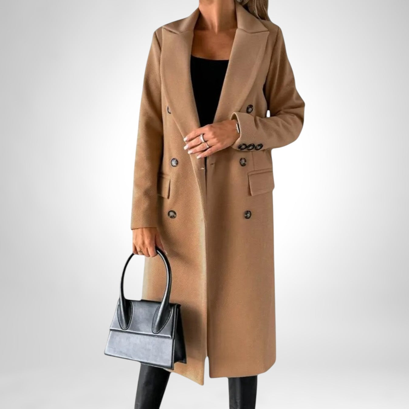 Elmont | Reversible Double-Breasted Winter Coat