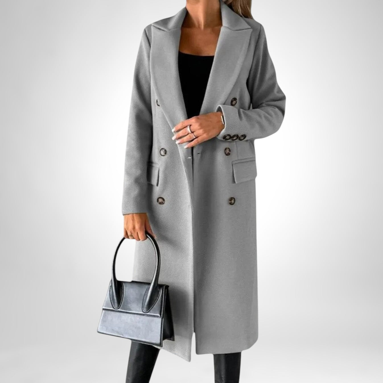 Elmont | Reversible Double-Breasted Winter Coat