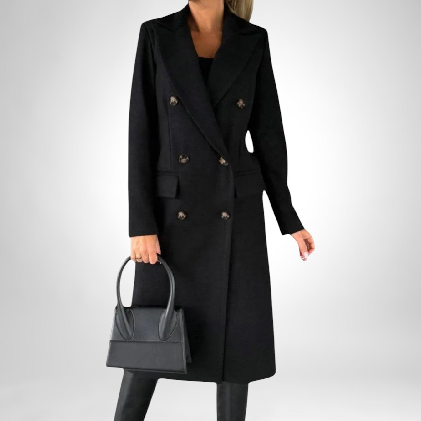 Elmont | Reversible Double-Breasted Winter Coat
