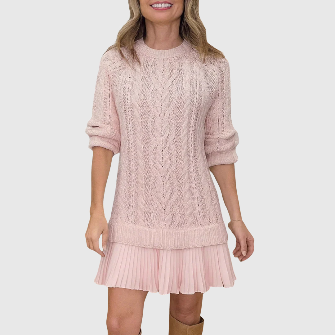 M&H | Long-Sleeve Dress