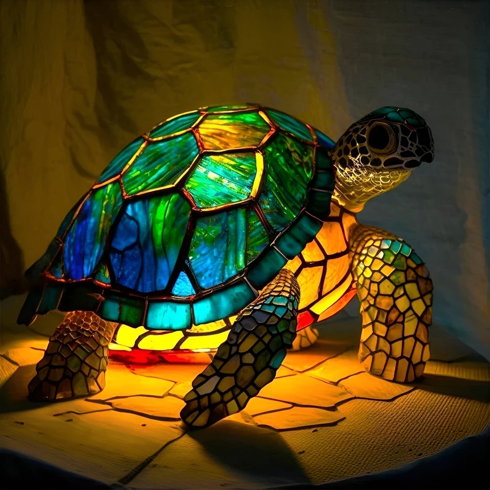 Elmont | Sea Turtle LED Lamp