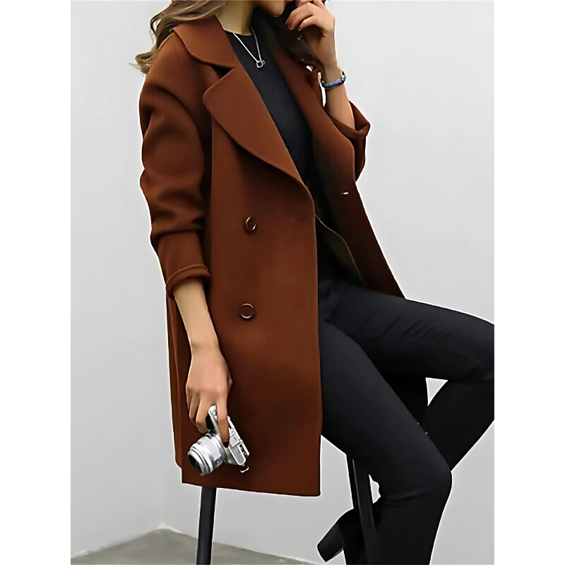Elmont | Tailored Double-Breasted Coat