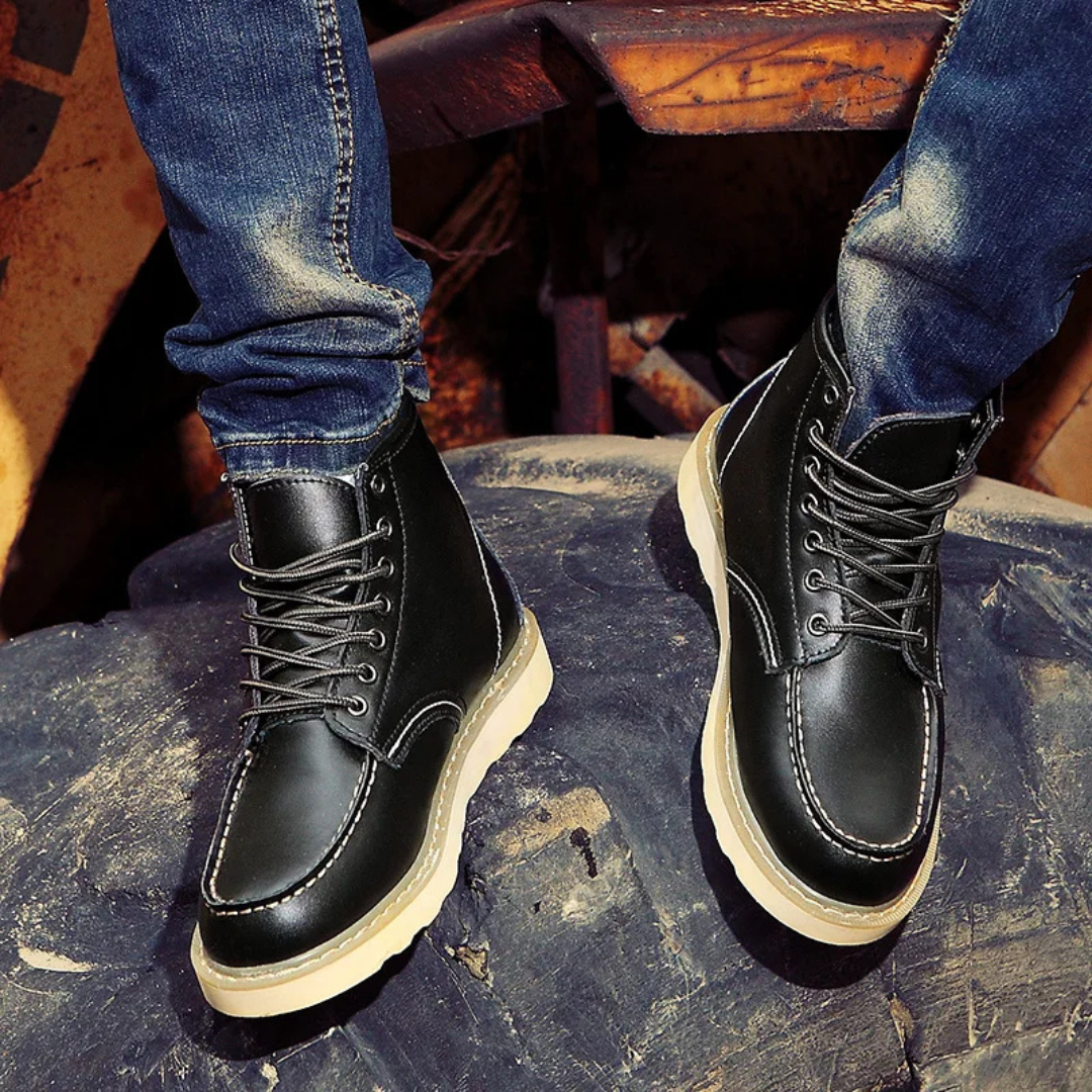 Elmont | Vintage Leather Boots