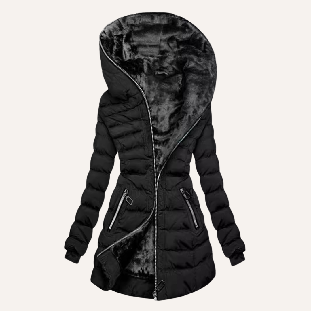 Elmont | Plush-Lined Hooded Winter Coat