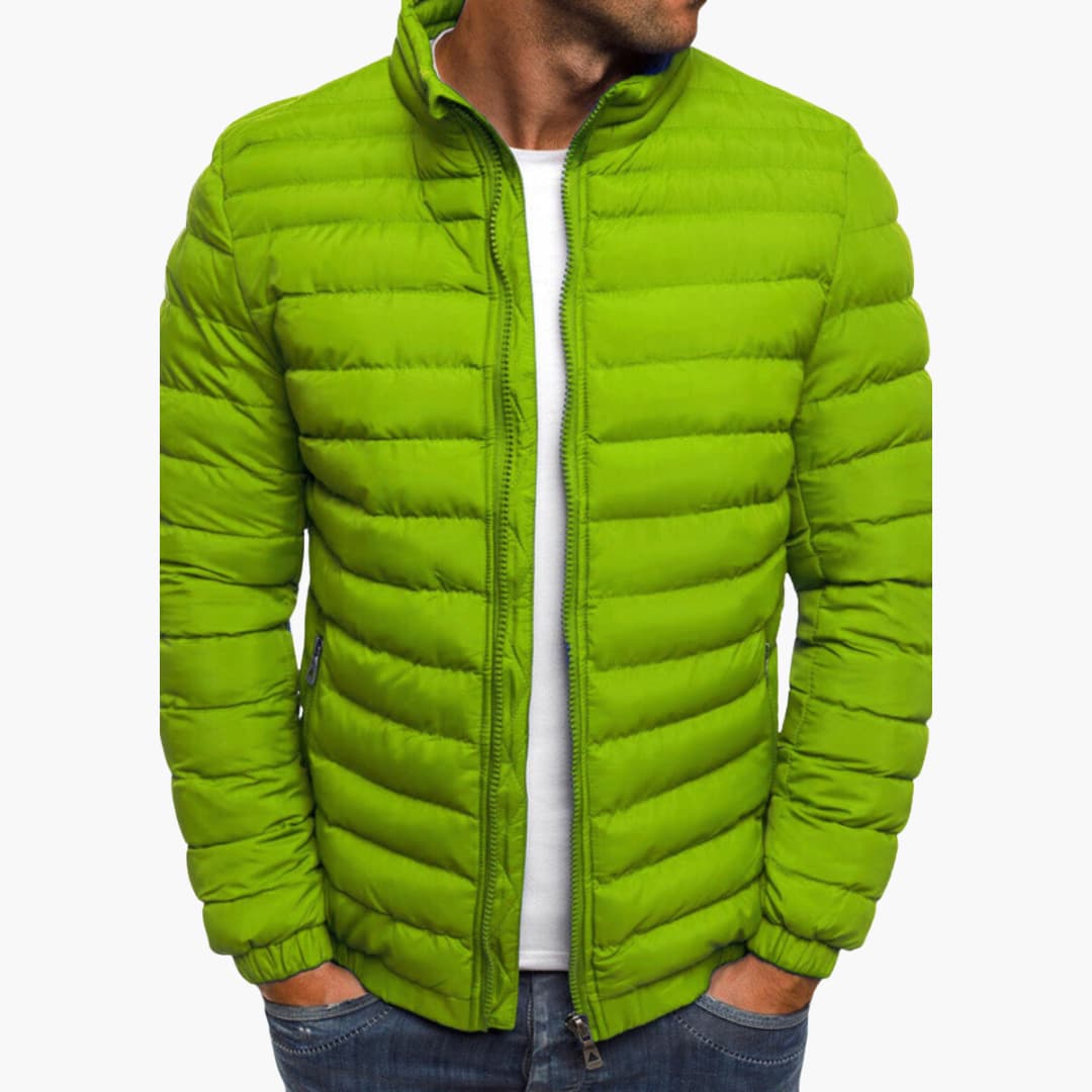 Elmont | Striped Warm Jacket