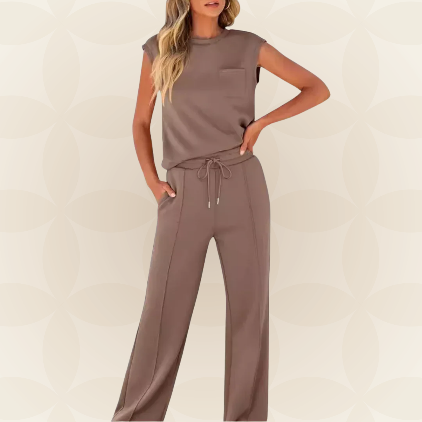 M&H | Velvety Soft Lounge Two-Piece Set