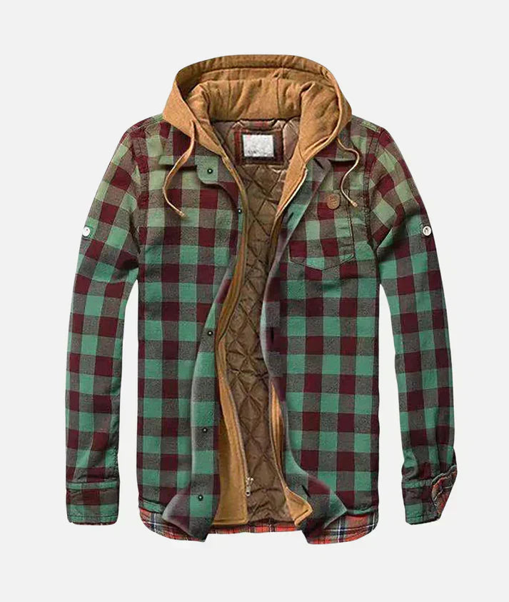 Elmont | Plaid Patchwork Blazer