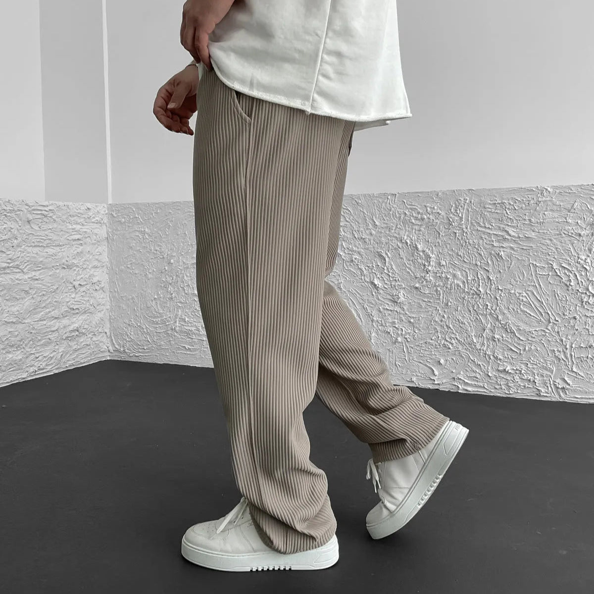 Elmont | Corduroy Drawstring Pants