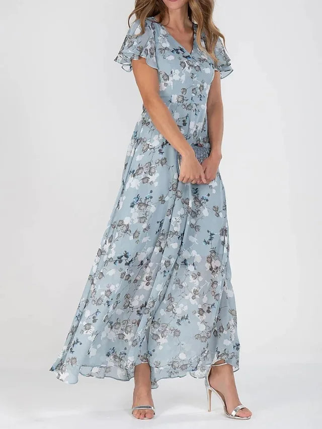 M&H | Flowing Silhouette Dress