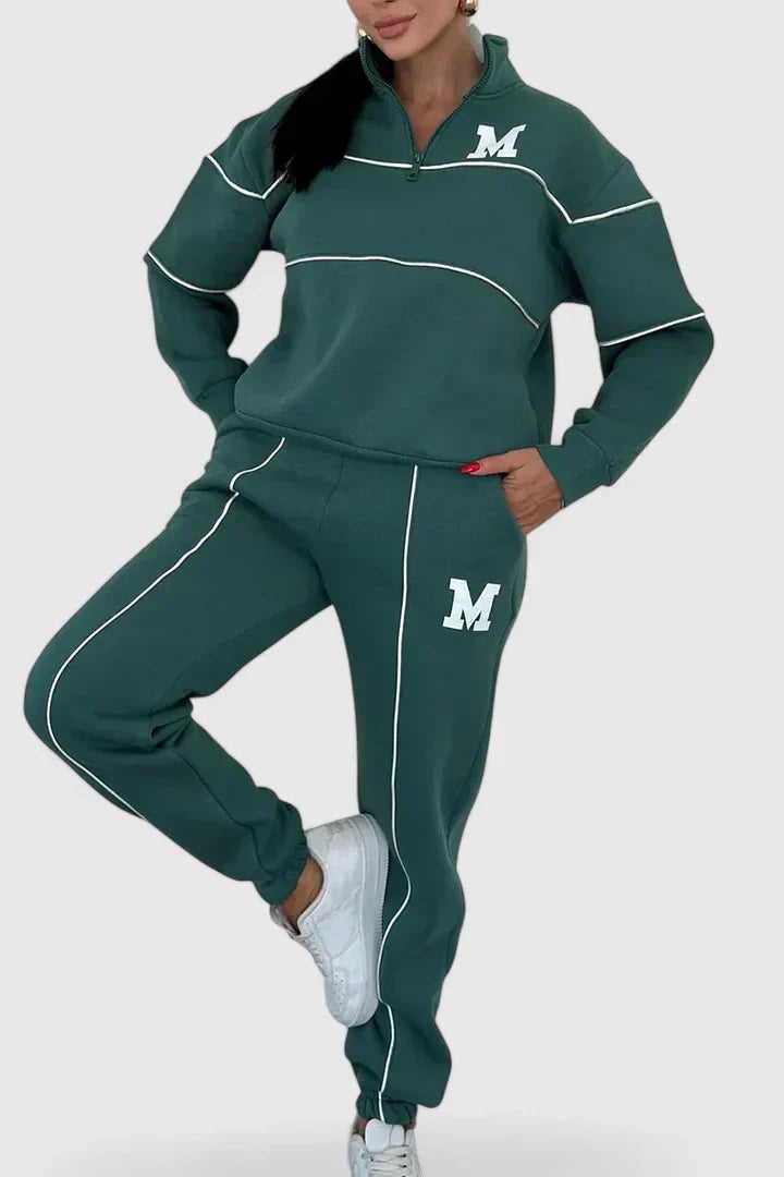 M&H | Relaxed-Fit Two-Piece Lounge Set