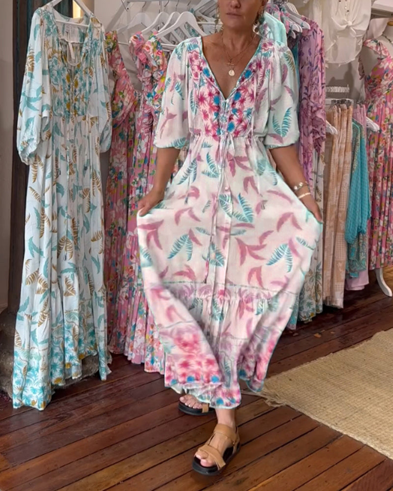 M&H | Boho Maxi Dress