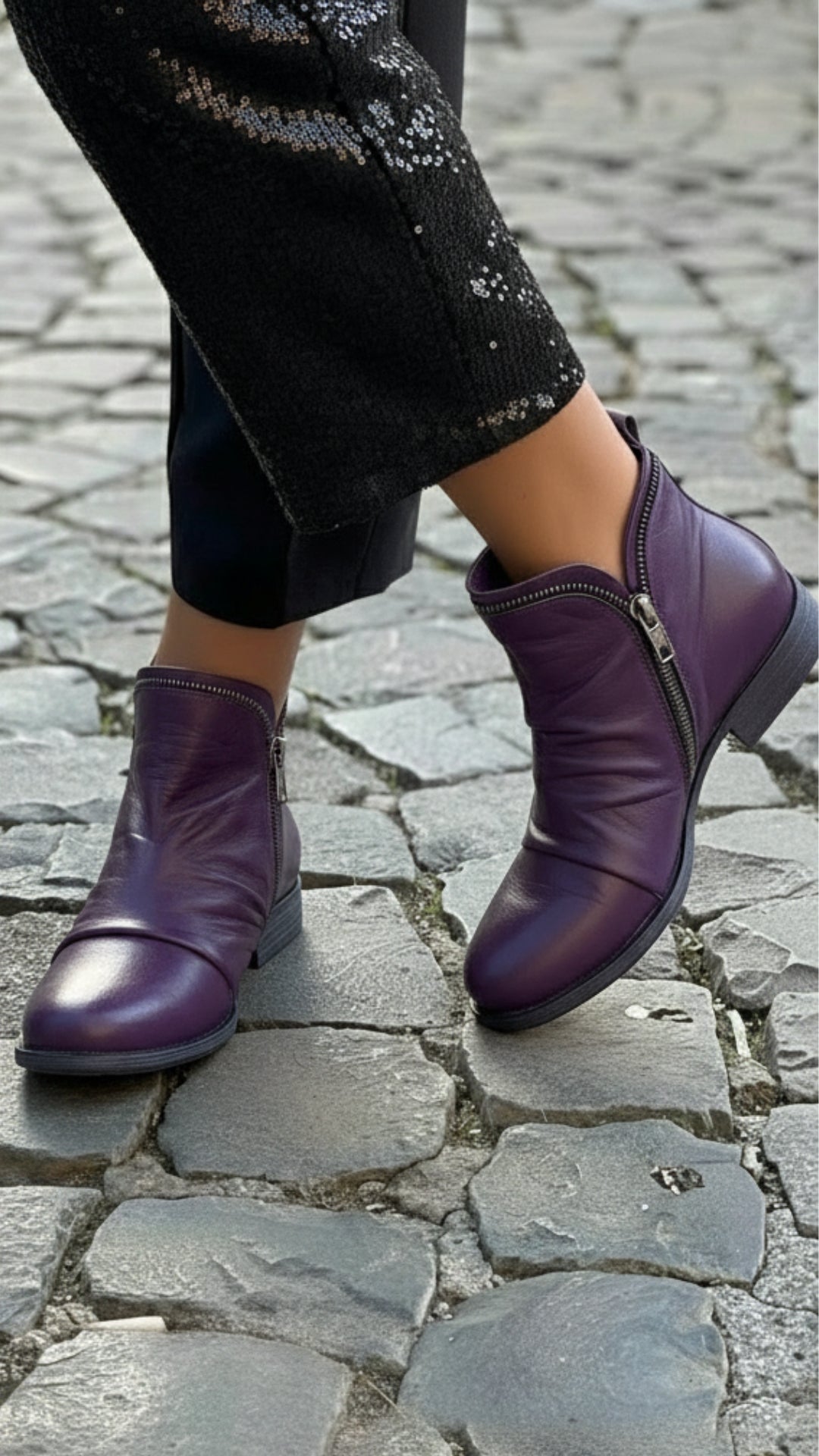 Elmont | Side-Zip Ankle Boots