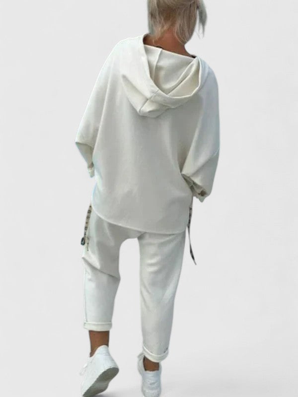 M&H | Hooded Relaxed-Fit Sweatshirt Set