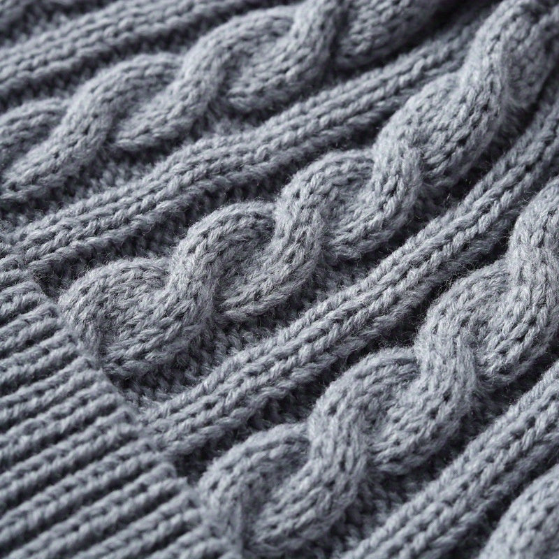 Elmont | Knit Beanie, Scarf & Touchscreen Gloves Set