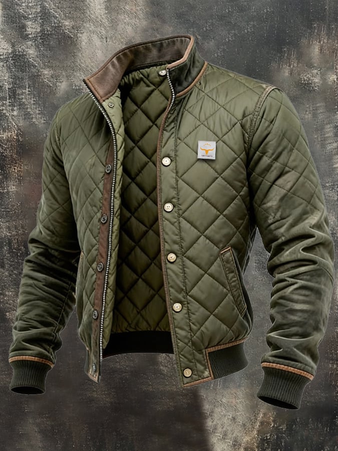 Elmont | Men's Quilted Corduroy Jacket