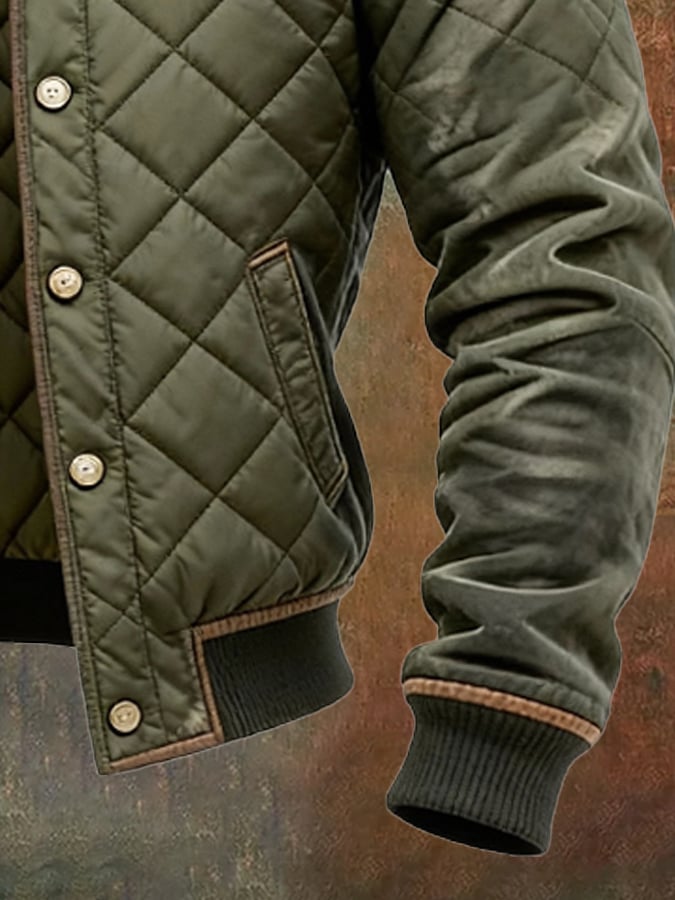 Elmont | Men's Quilted Corduroy Jacket