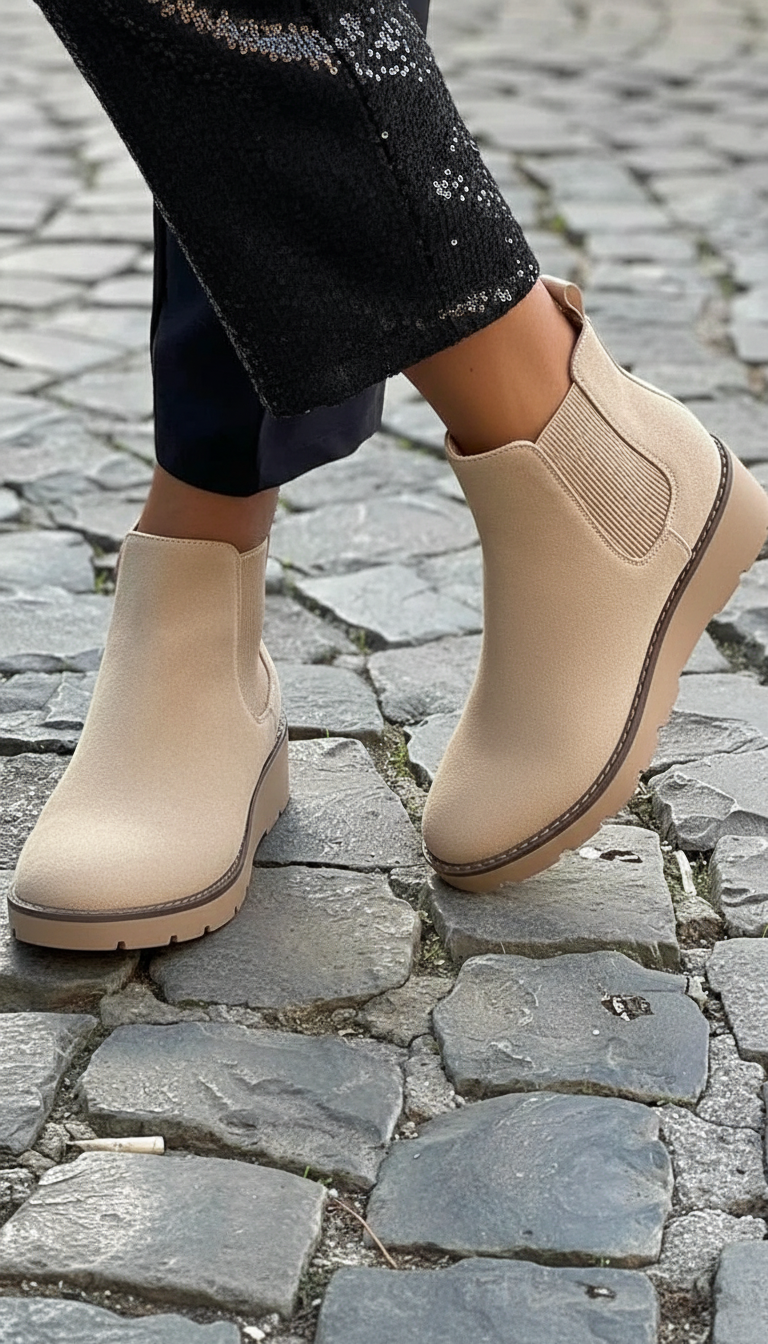 Elmont | Wedge Chelsea Boot