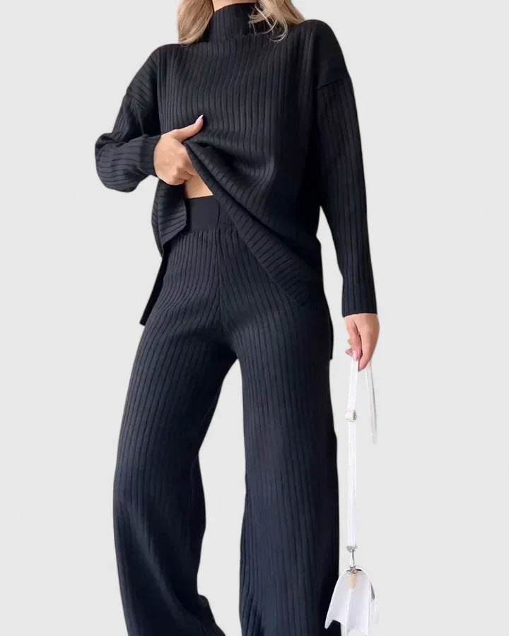 M&H | Two-Piece Set with Slit Detail