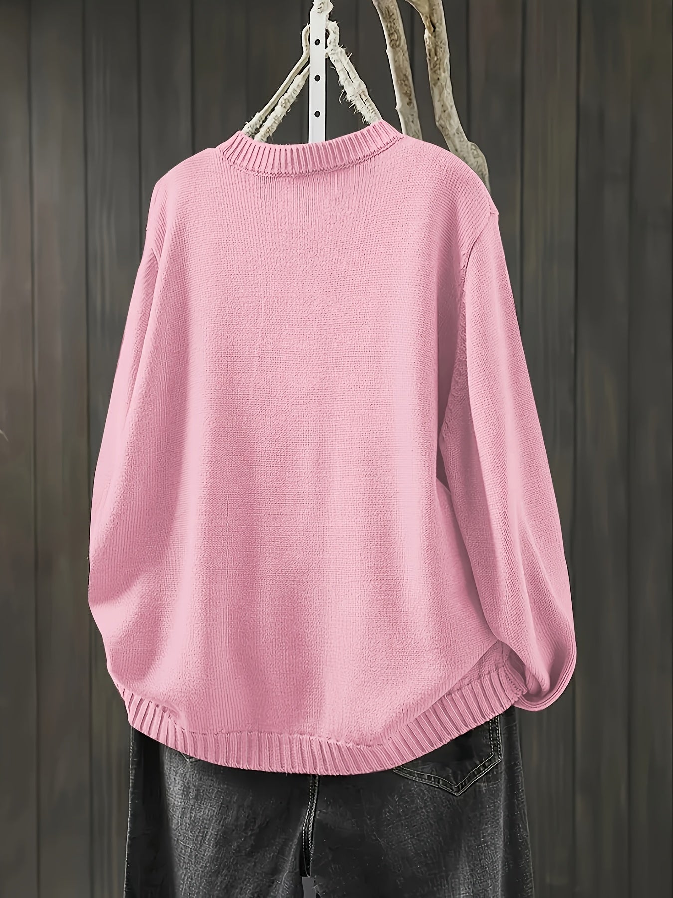 Monica | Fine-Knit Button-Front Cardigan