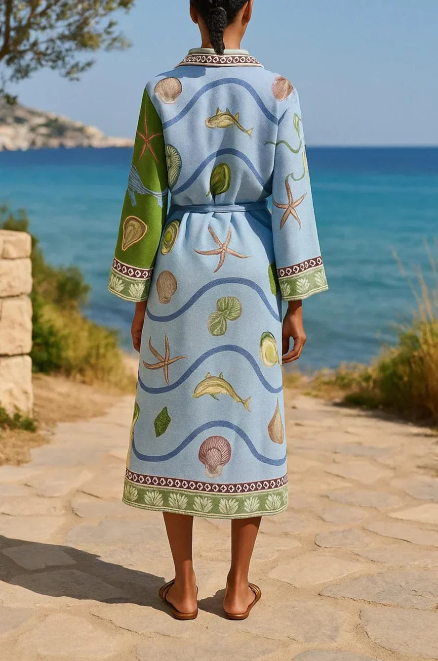 M&H | Twill Midi Shirt Dress