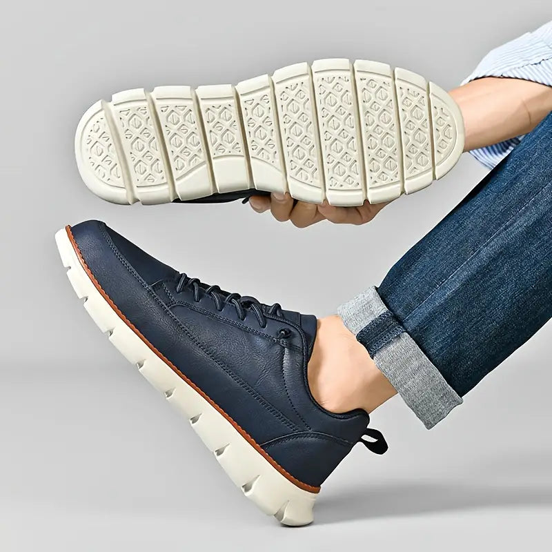 Elmont | Leather Sneakers
