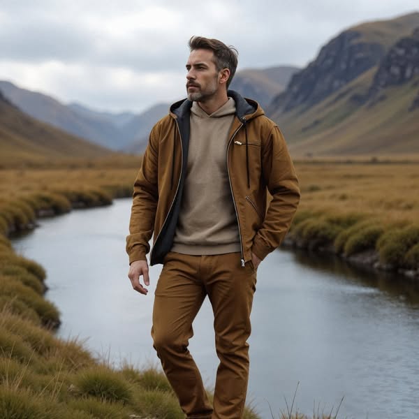 Elmont | Hooded Insulated Jacket
